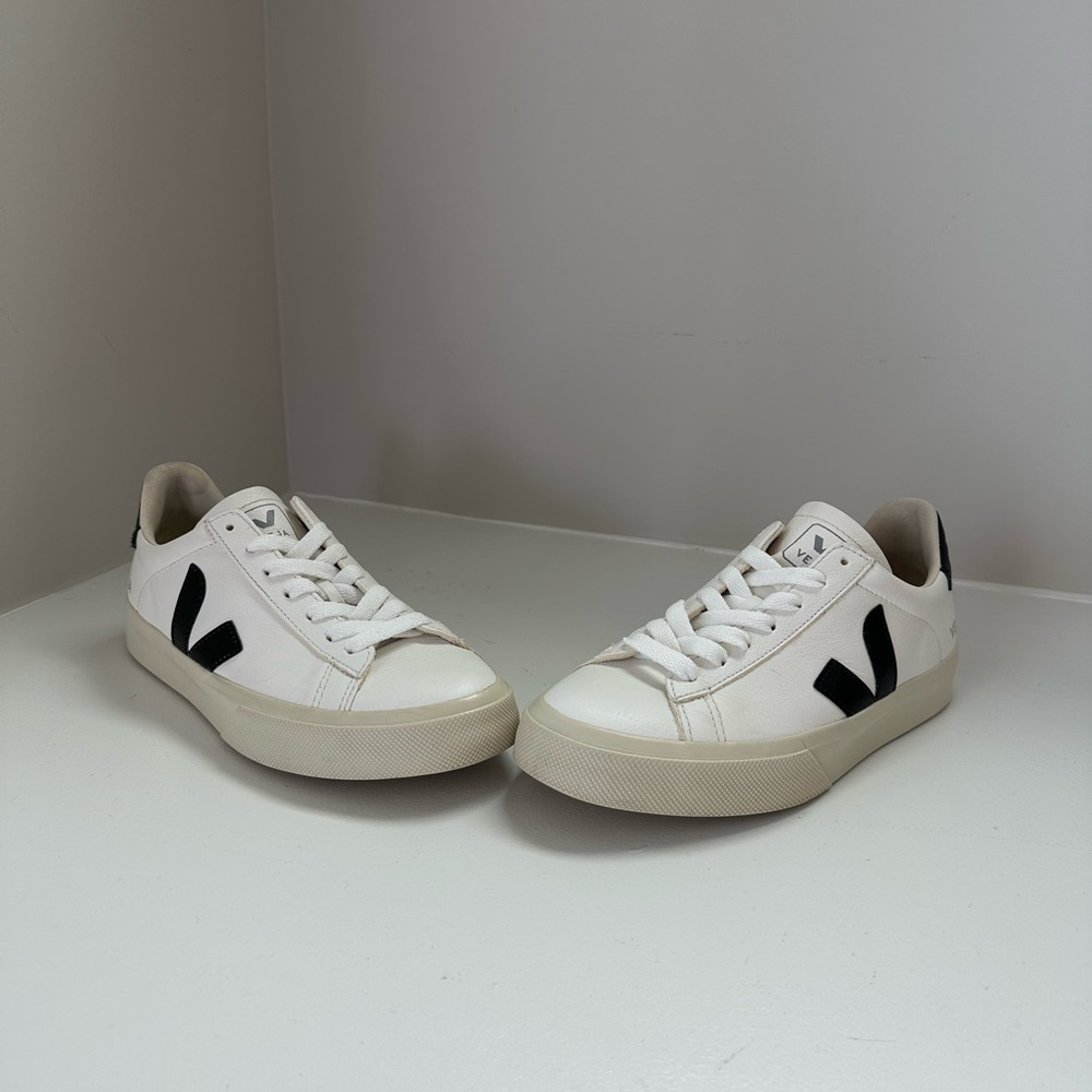 Veja Campo Leather Sneakers
